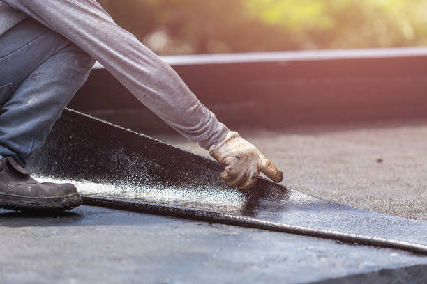Professional Emergency Waterproofing technician working in Union City, IN